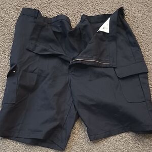 Men's Navy Cargo Shorts